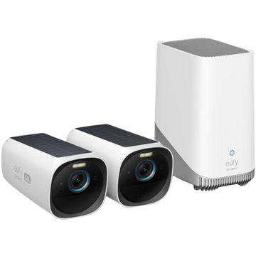 Eufy Security EufyCam 3 - 4K UHD Wireless Security 2 Camera Kit